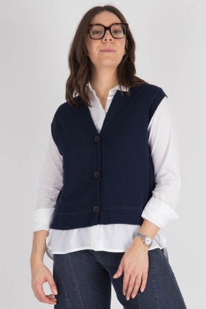 bb100151 - By Basics Box vest @ Walkers.Style women's and ladies fashion clothing online shop