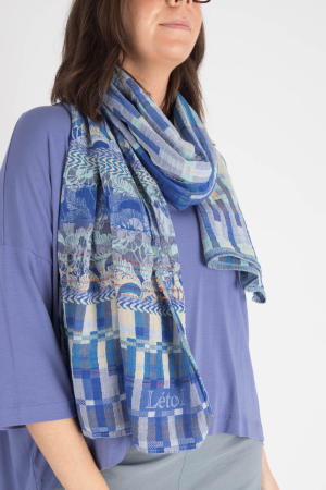 lt100267 - Letol Audrey Scarf @ Walkers.Style buy women's clothes online or at our Norwich shop.