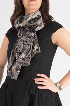 lt100270 - Letol Hermione Scarf @ Walkers.Style buy women's clothes online or at our Norwich shop.