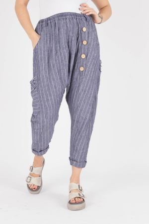 mg100274 - Mara Gibbucci Harem trouser @ Walkers.Style women's and ladies fashion clothing online shop