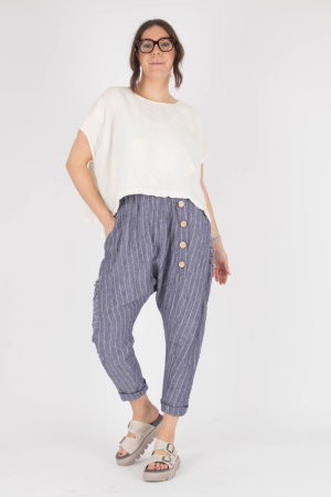 mg100274 - Mara Gibbucci Harem trouser @ Walkers.Style buy women's clothes online or at our Norwich shop.
