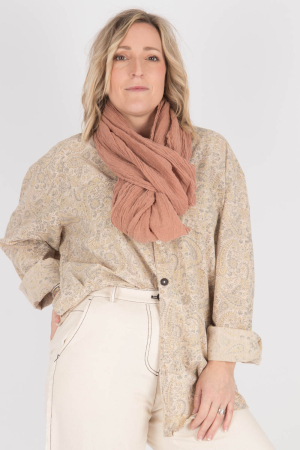 cc100283 - Couleur Chanvre Scarf @ Walkers.Style women's and ladies fashion clothing online shop