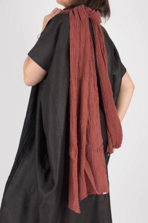 cc100287 - Couleur Chanvre Scarf @ Walkers.Style women's and ladies fashion clothing online shop