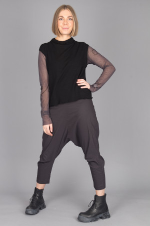 bb105091 - By Basics Draped Neck Vest @ Walkers.Style buy women's clothes online or at our Norwich shop.
