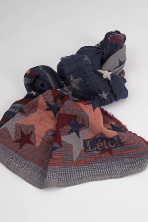 lt105173 - Letol Star Scarf @ Walkers.Style buy women's clothes online or at our Norwich shop.
