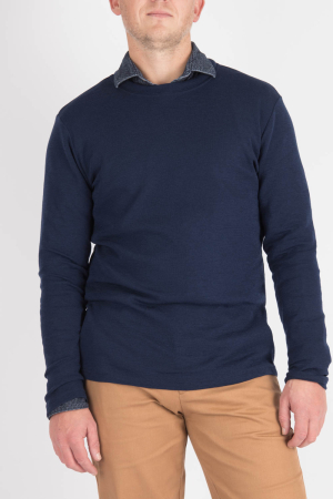 ra105230 - Ram Crew Neck Knit @ Walkers.Style buy women's clothes online or at our Norwich shop.