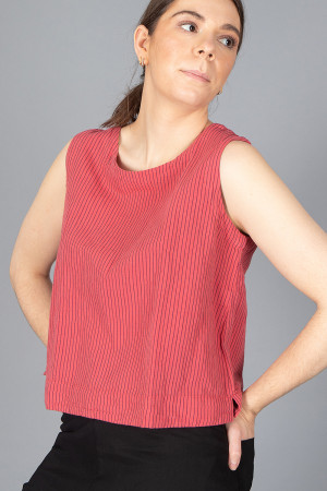 cl210207 - Cut Loose Sleeveless Top @ Walkers.Style women's and ladies fashion clothing online shop
