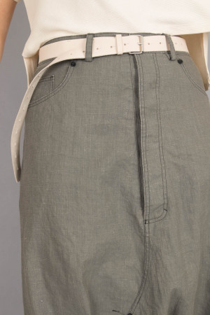 lb230239 - Lurdes Bergada Narrow Leather Belt @ Walkers.Style women's and ladies fashion clothing online shop