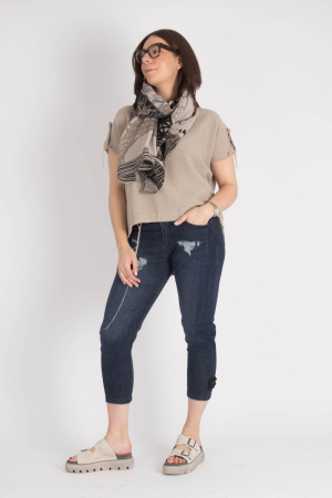 st230324 - Sanctamuerte T-Shirt @ Walkers.Style women's and ladies fashion clothing online shop