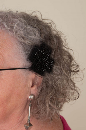 pl235054 - PLU Mesh Hair Clip @ Walkers.Style women's and ladies fashion clothing online shop