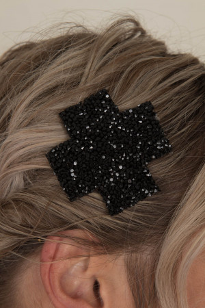 pl235055 - PLU Shiny Hair Clip @ Walkers.Style women's and ladies fashion clothing online shop