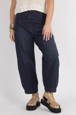 lb240250 - Lurdes Bergada Denim Trousers @ Walkers.Style buy women's clothes online or at our Norwich shop.