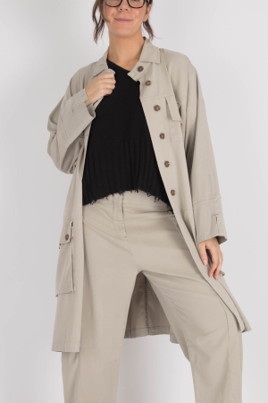 lb240252 - Lurdes Bergada Oversize Jacket @ Walkers.Style buy women's clothes online or at our Norwich shop.