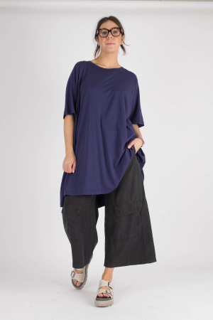 lb240256 - Lurdes Bergada Wide Leg Trousers @ Walkers.Style women's and ladies fashion clothing online shop