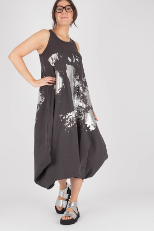 lb240259 - Lurdes Bergada Jersey Dress @ Walkers.Style women's and ladies fashion clothing online shop