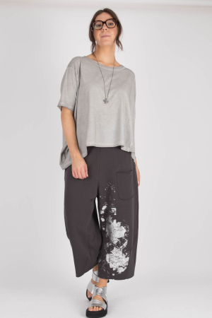 lb240260 - Lurdes Bergada Printed Trousers @ Walkers.Style women's and ladies fashion clothing online shop