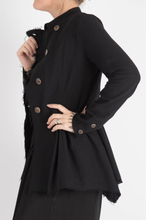 st240304 - Sanctamuerte Jacket @ Walkers.Style buy women's clothes online or at our Norwich shop.