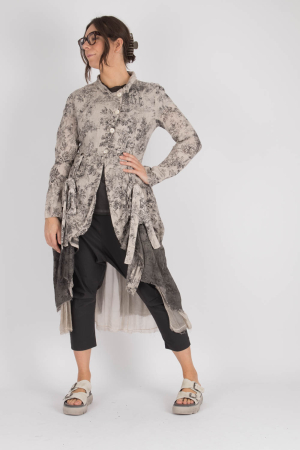 st240307 - Sanctamuerte Duster Jacket @ Walkers.Style women's and ladies fashion clothing online shop
