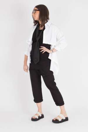 pl240349 - PLU A Button Shirt @ Walkers.Style women's and ladies fashion clothing online shop