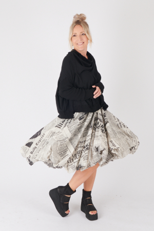 rh245047 - Rundholz Dip Skirt @ Walkers.Style women's and ladies fashion clothing online shop