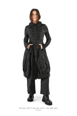 rh245122 - Rundholz Black Label Coat @ Walkers.Style buy women's clothes online or at our Norwich shop.